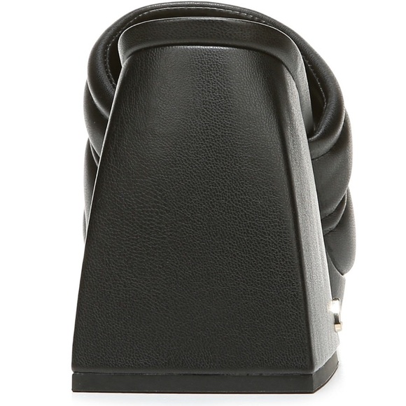 Brand New Black Marlie Platform Mule - Picture 5 of 7